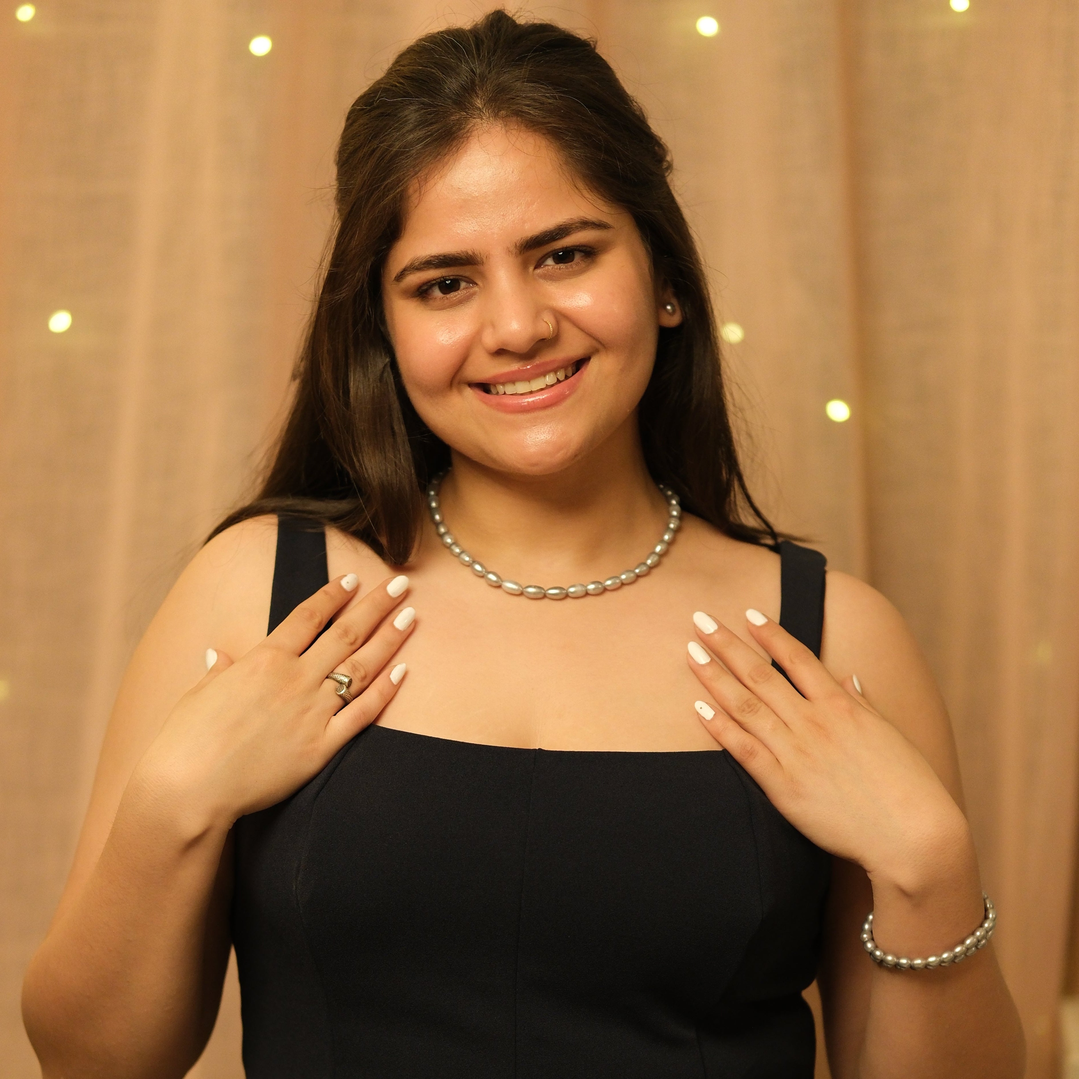 Vaasvi Signature Pearl Set