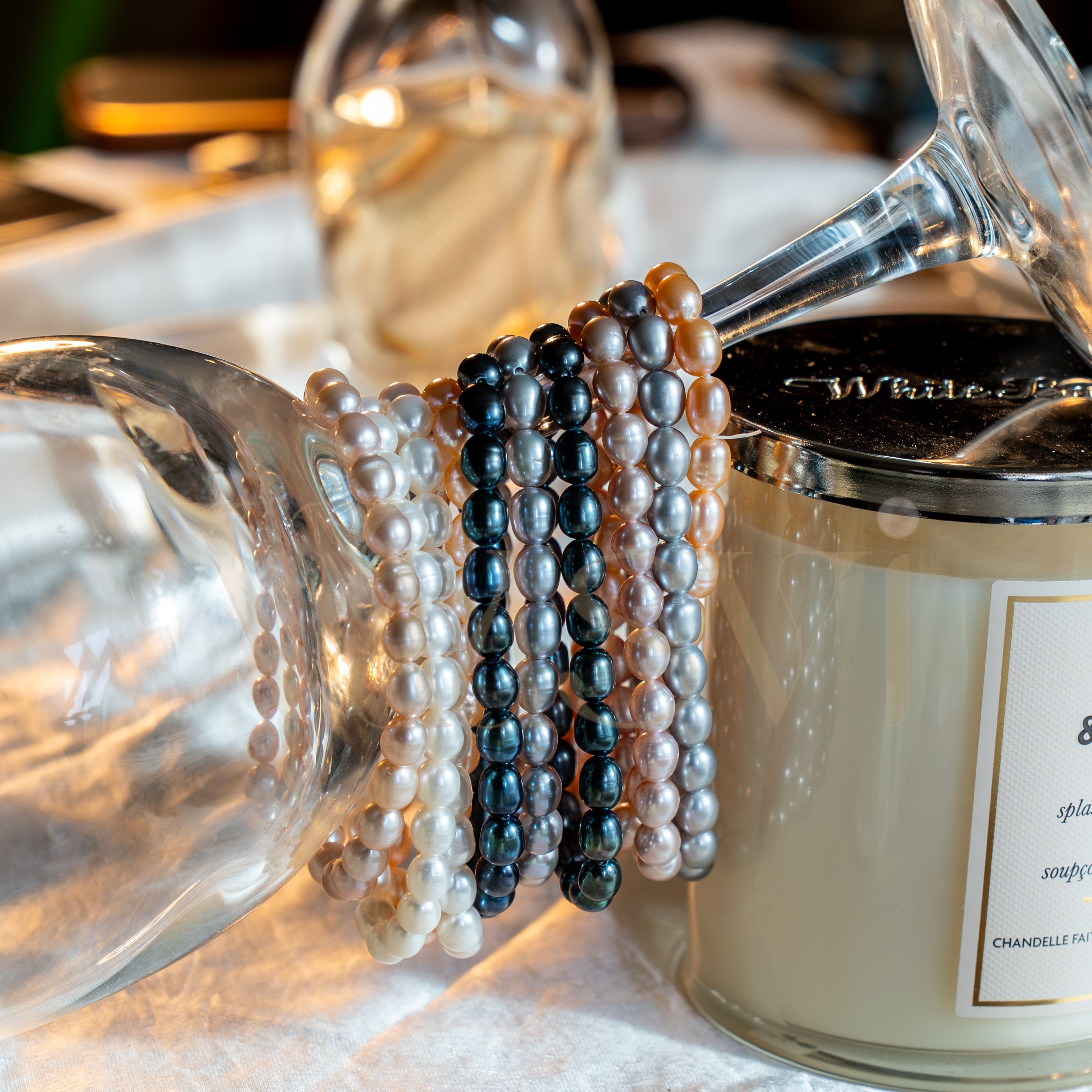 Eterna Freshwater Pearl Bracelet (Pair of 2)