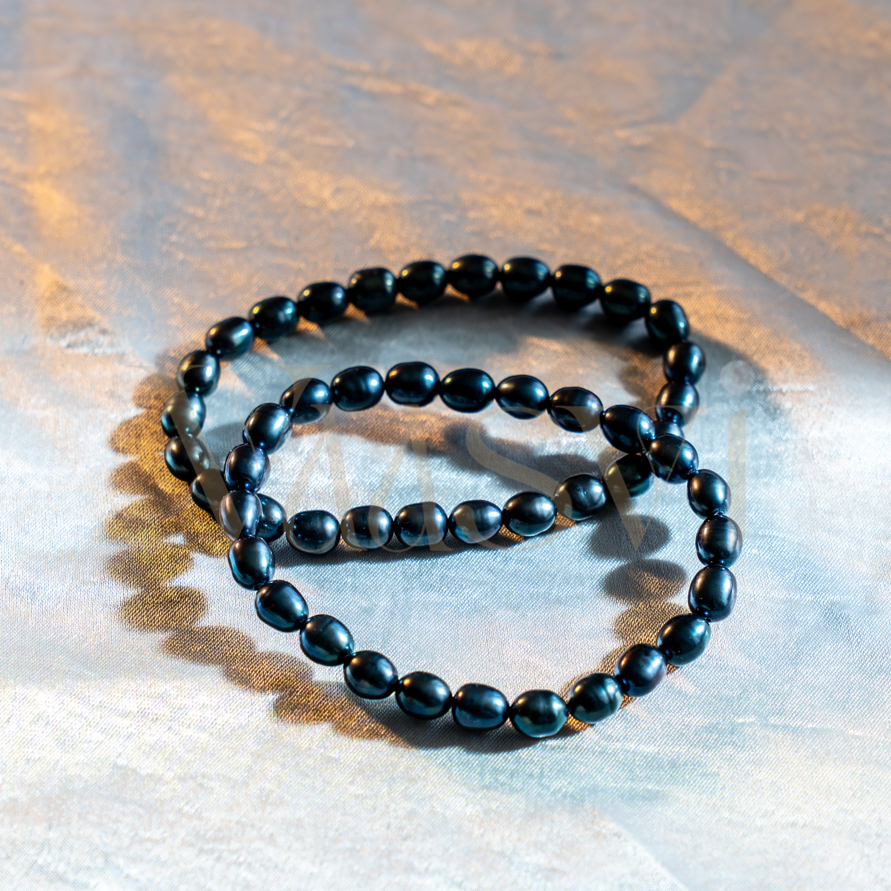 Eterna Freshwater Pearl Bracelet (Pair of 2)