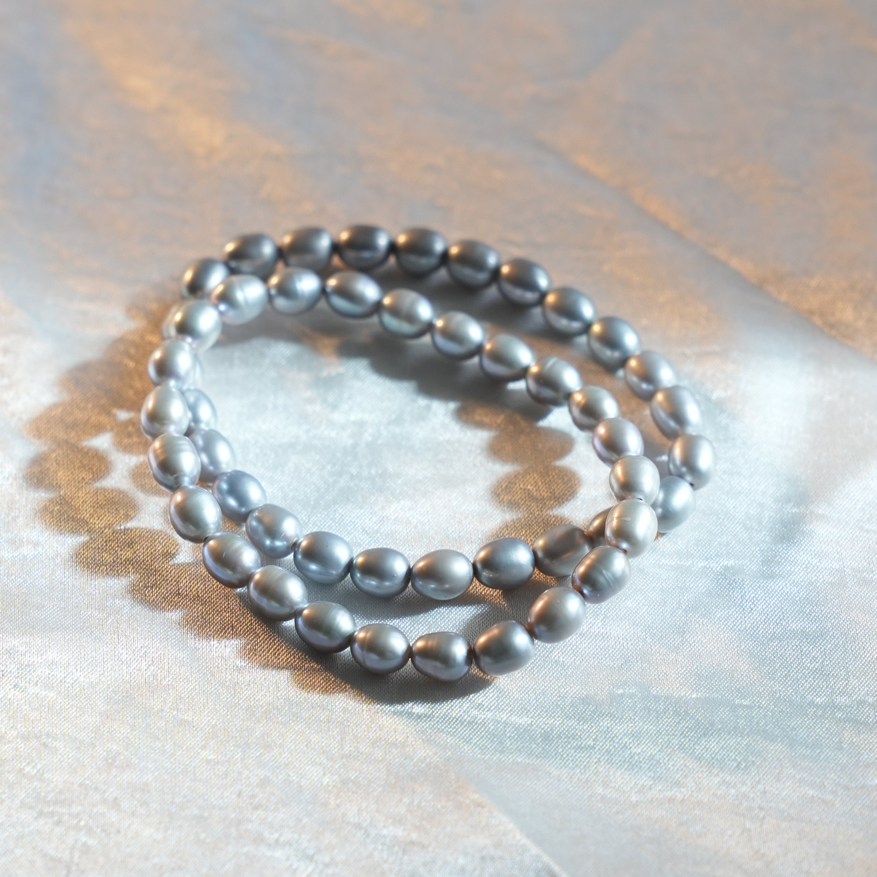 Eterna Freshwater Pearl Bracelet (Pair of 2)