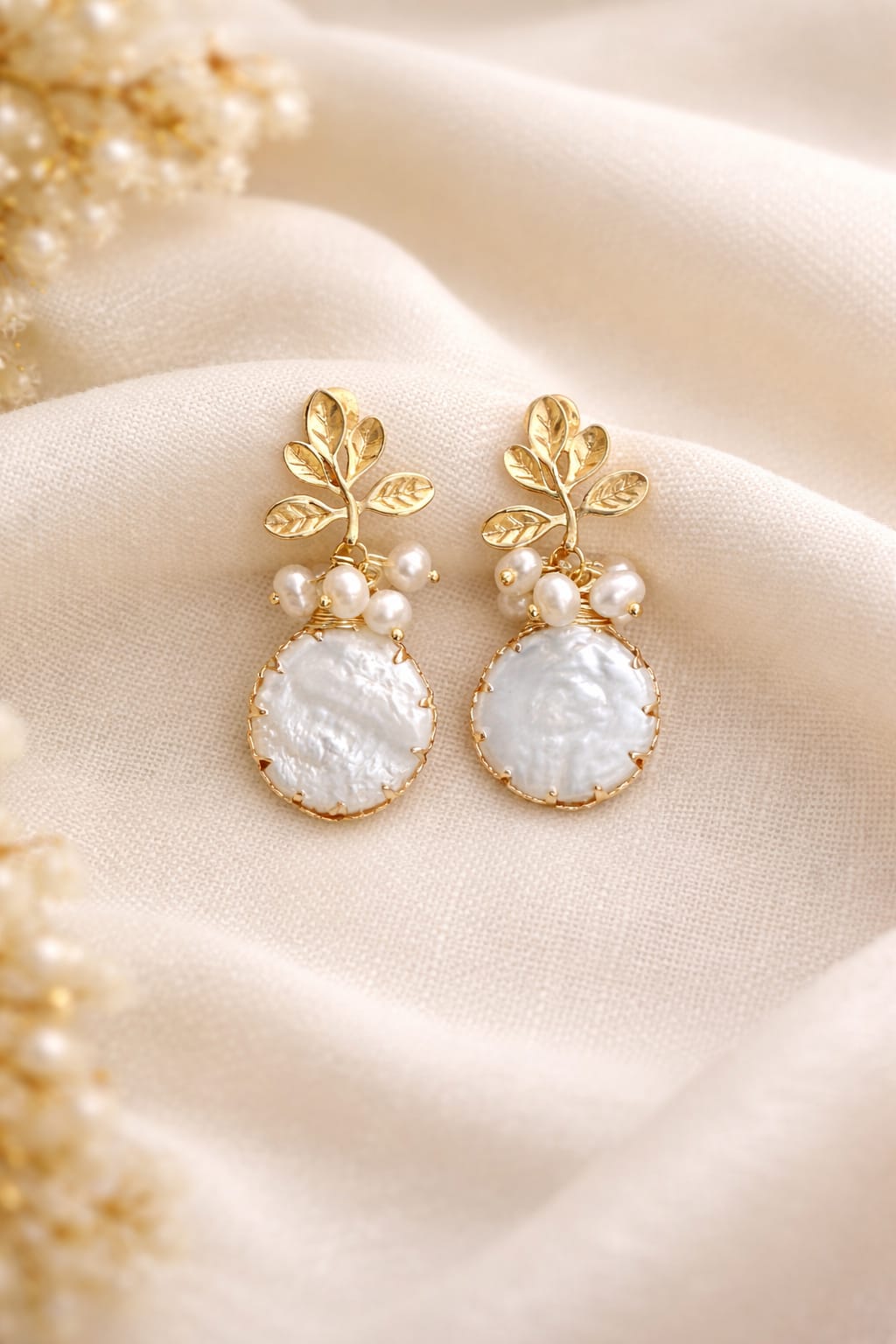 Vintage pearl muse