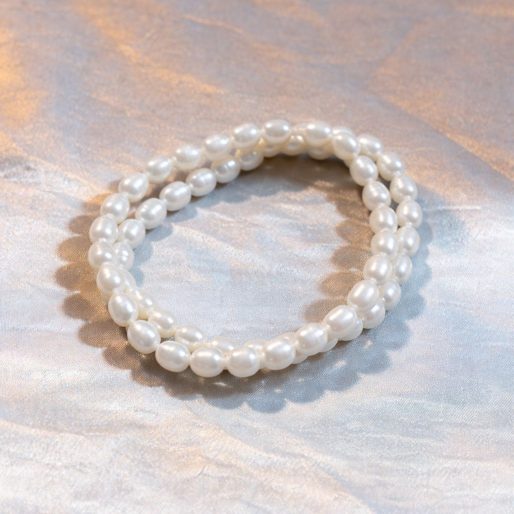 Eterna Freshwater Pearl Bracelet (Pair of 2)