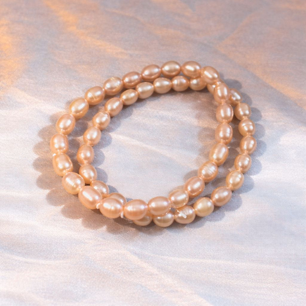 Eterna Freshwater Pearl Bracelet (Pair of 2)